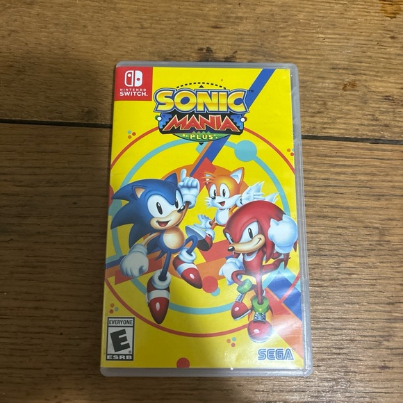 Sonic Mania Plus for Nintendo Switch - Yellow Cover - Picture 4 of 4